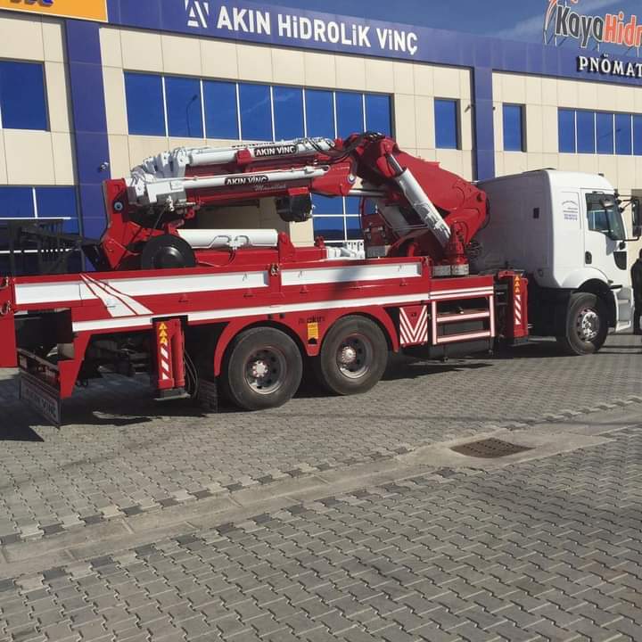 Yılmazlar Oto Kurtarma Vinç